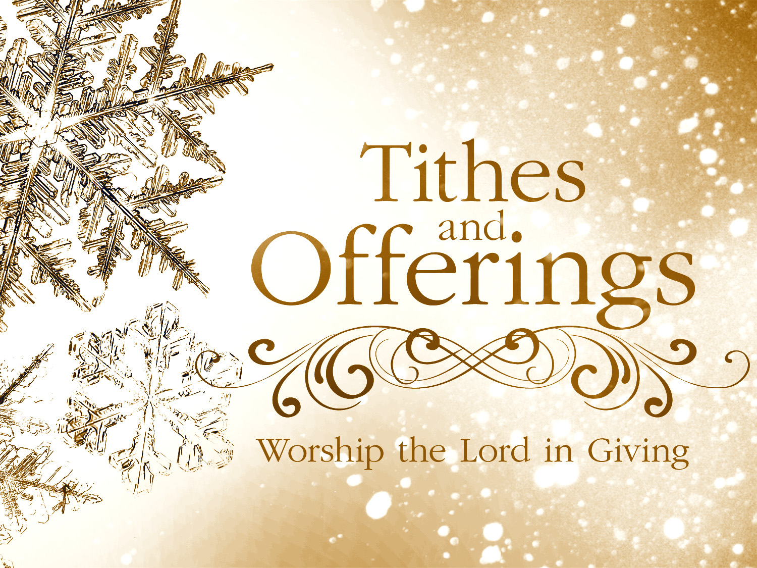 WHAT IS TITHING? HOPE INTERNATIONAL CHURCH AND MINISTRIES