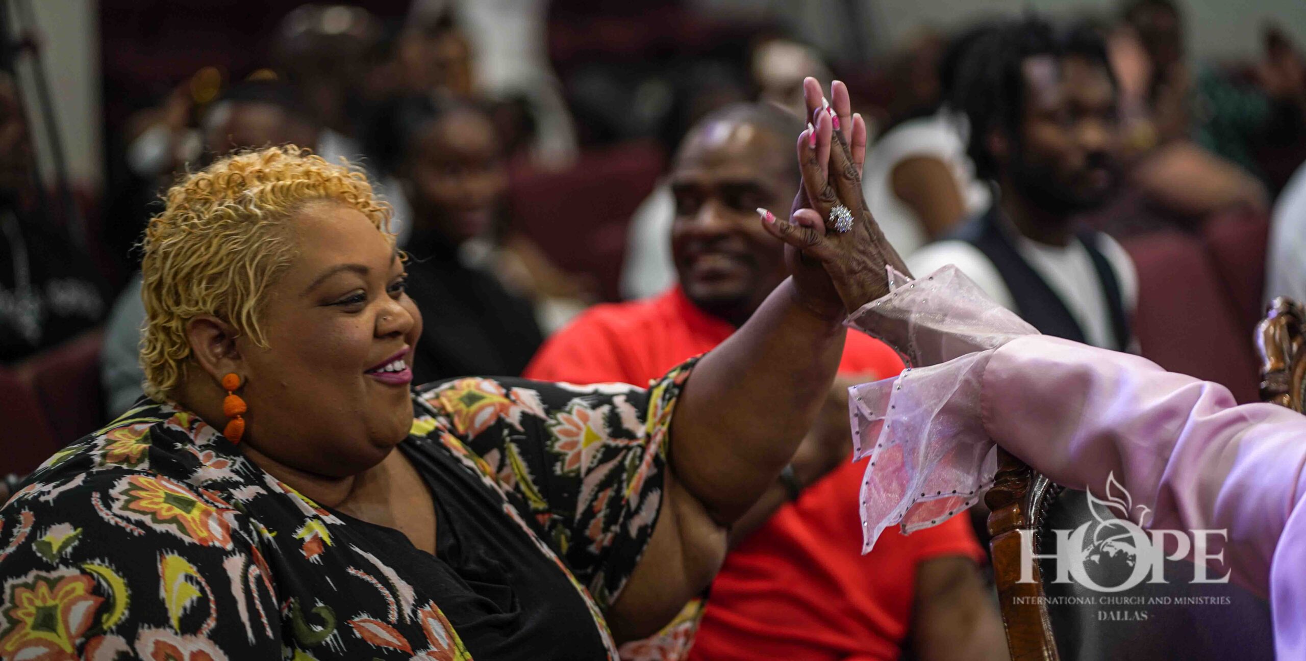 Celebration at Hope Dallas