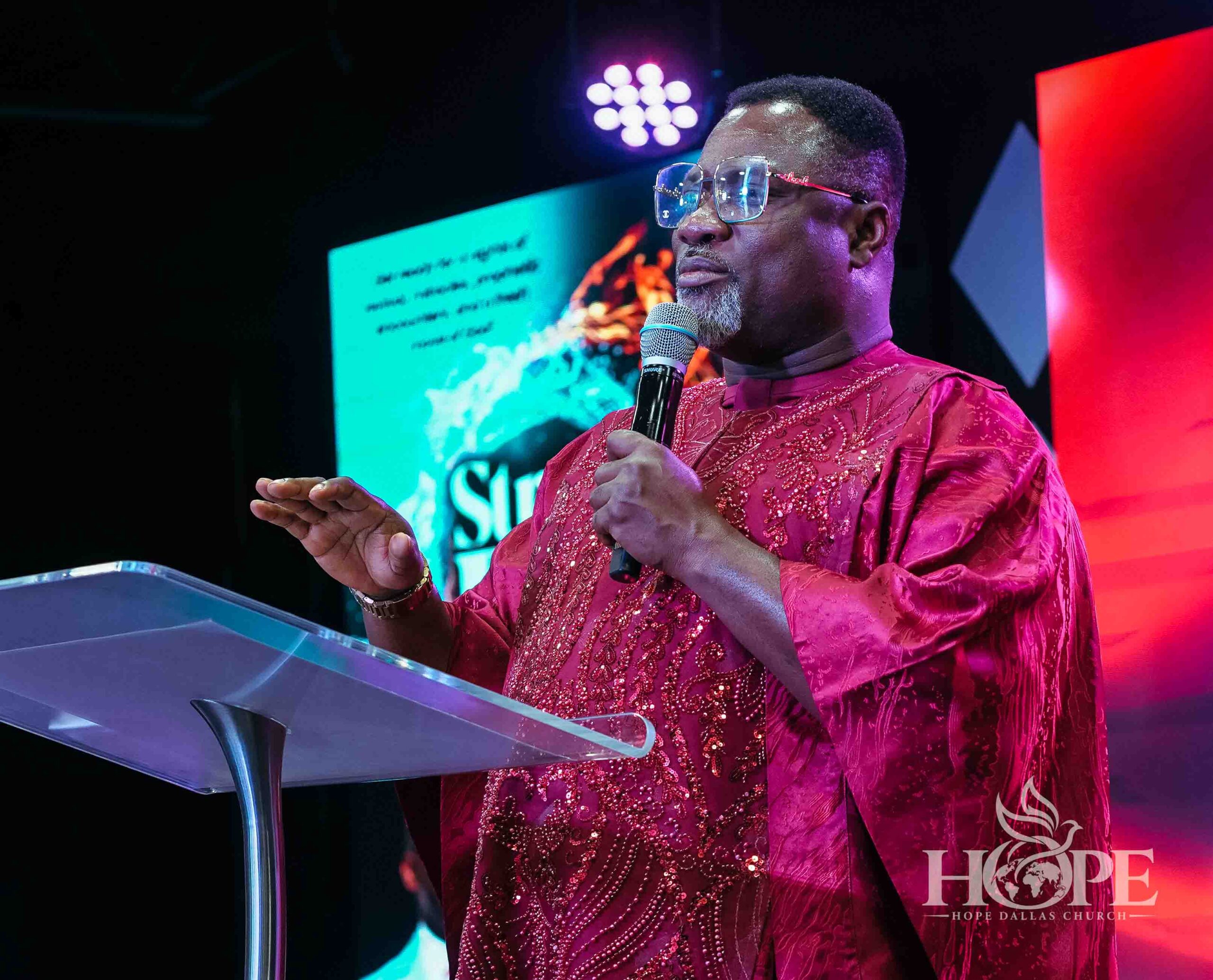 Apostle Emmanuel Nkum