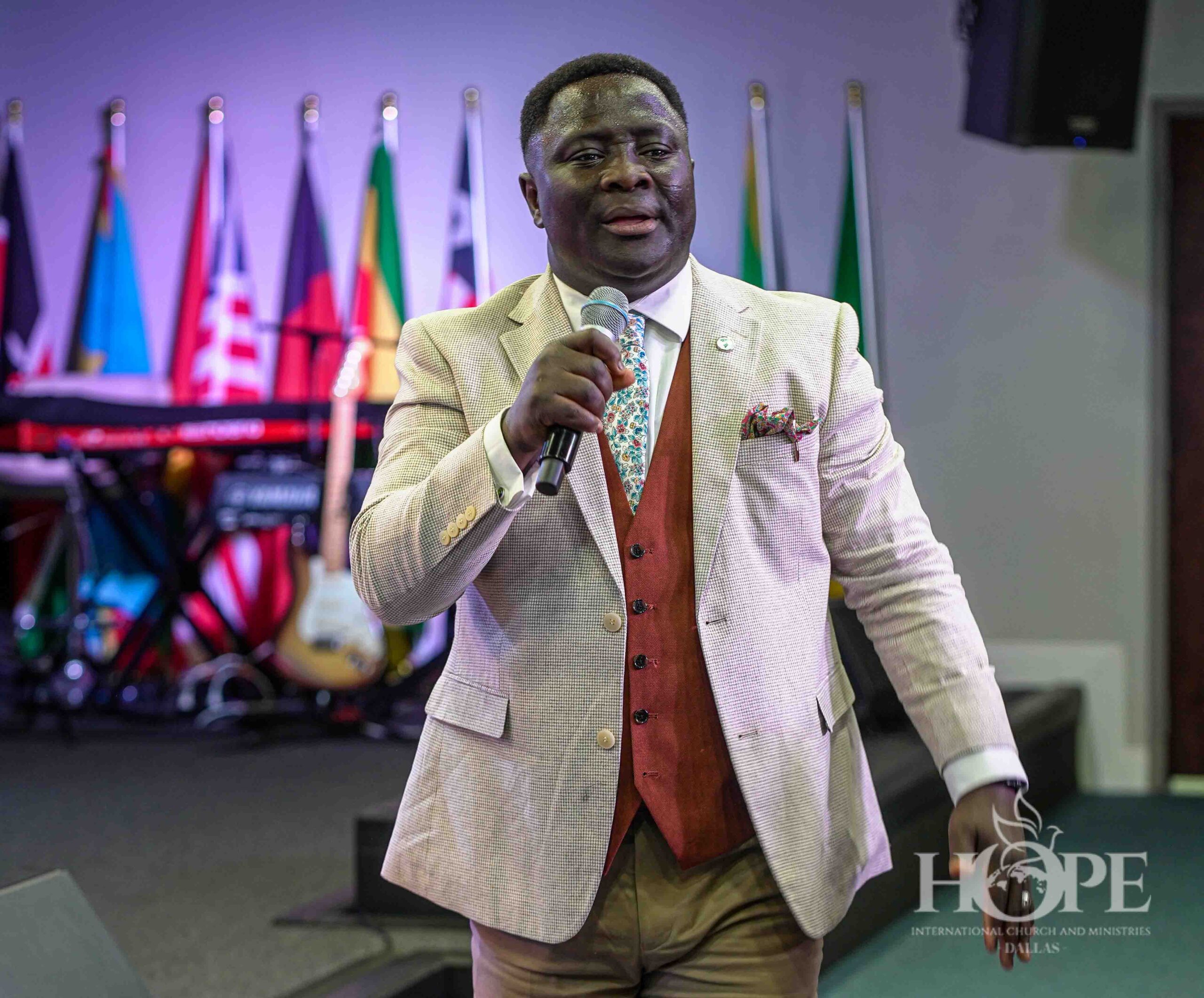 Bishop James Nanjo